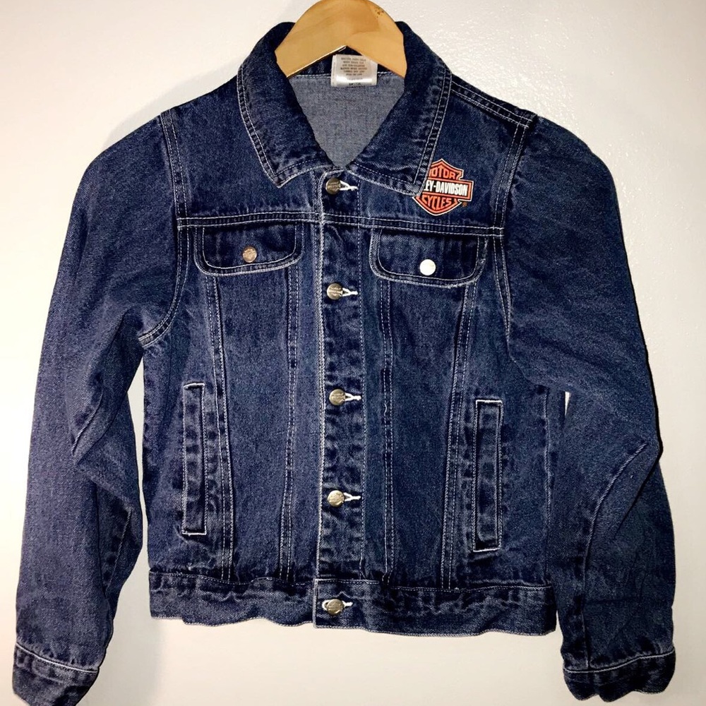 Harley Davidson denim jacket
